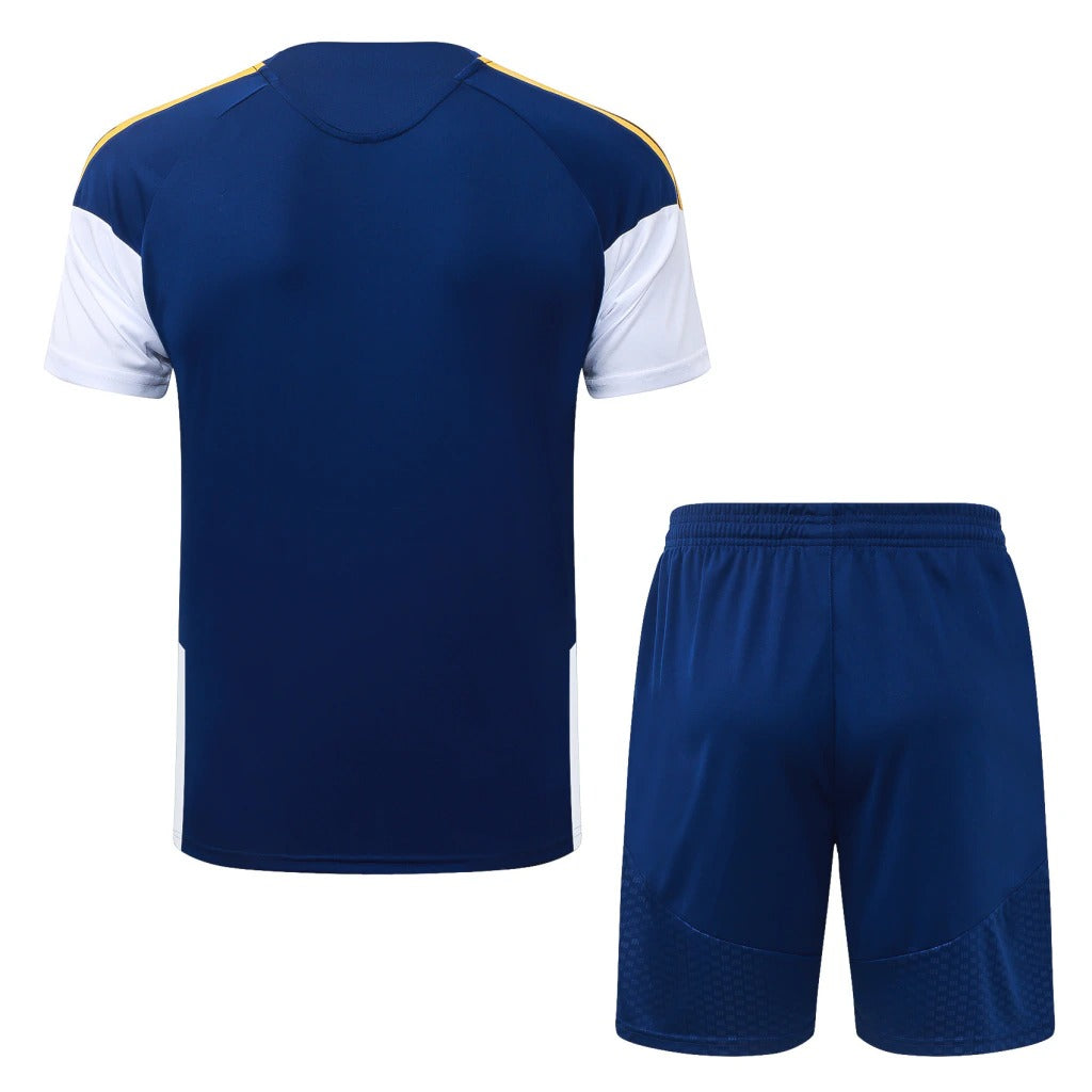 Conjunto Adidas Treino Real Madrid 2026/27 Azul-Marinho