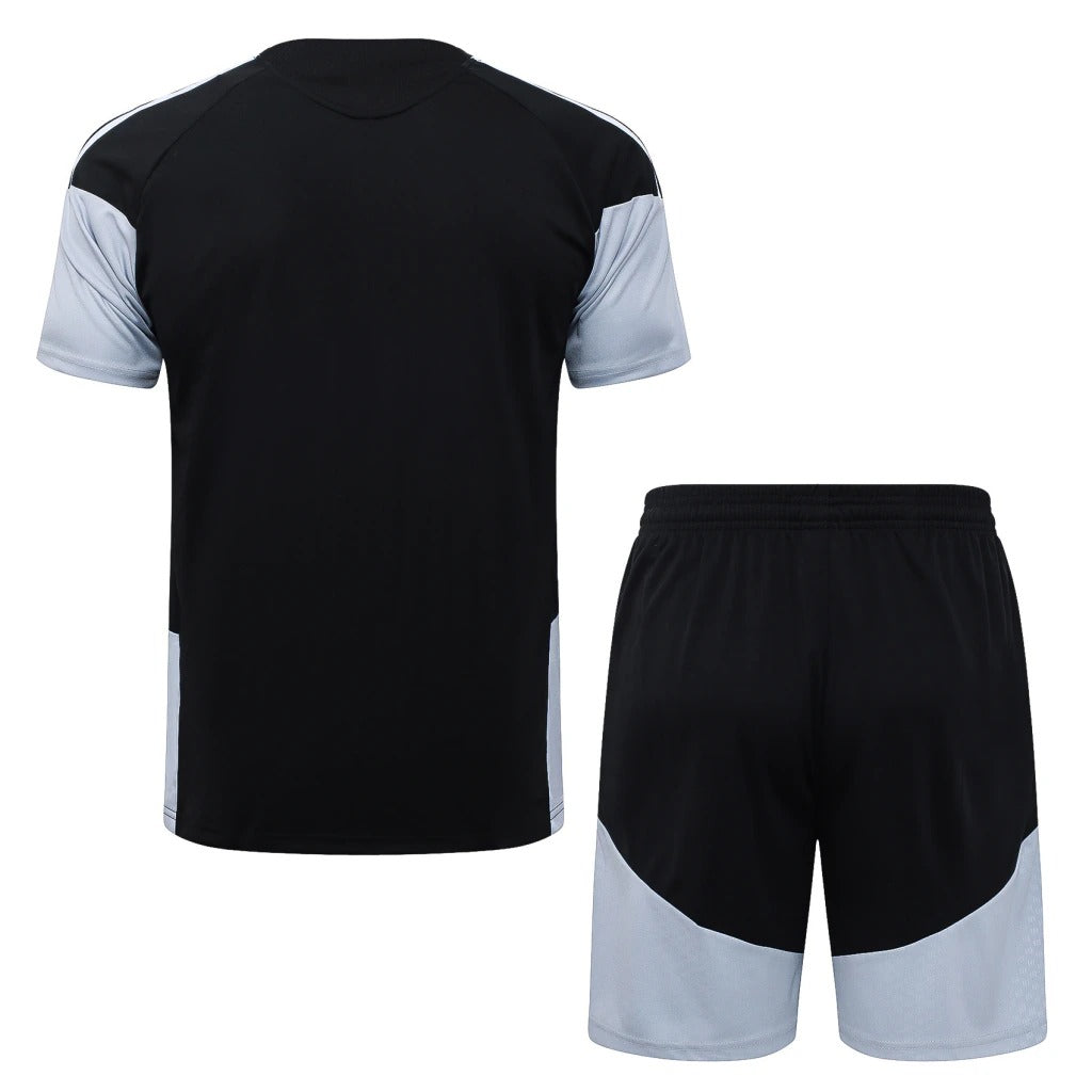 Conjunto Adidas Treino Real Madrid 2026/27 Preto