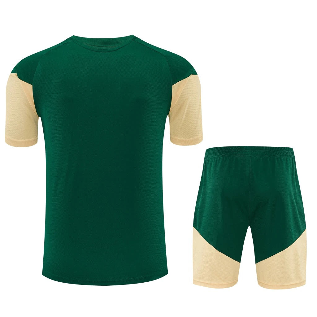 Conjunto Adidas Treino Real Madrid 2026/27 Verde