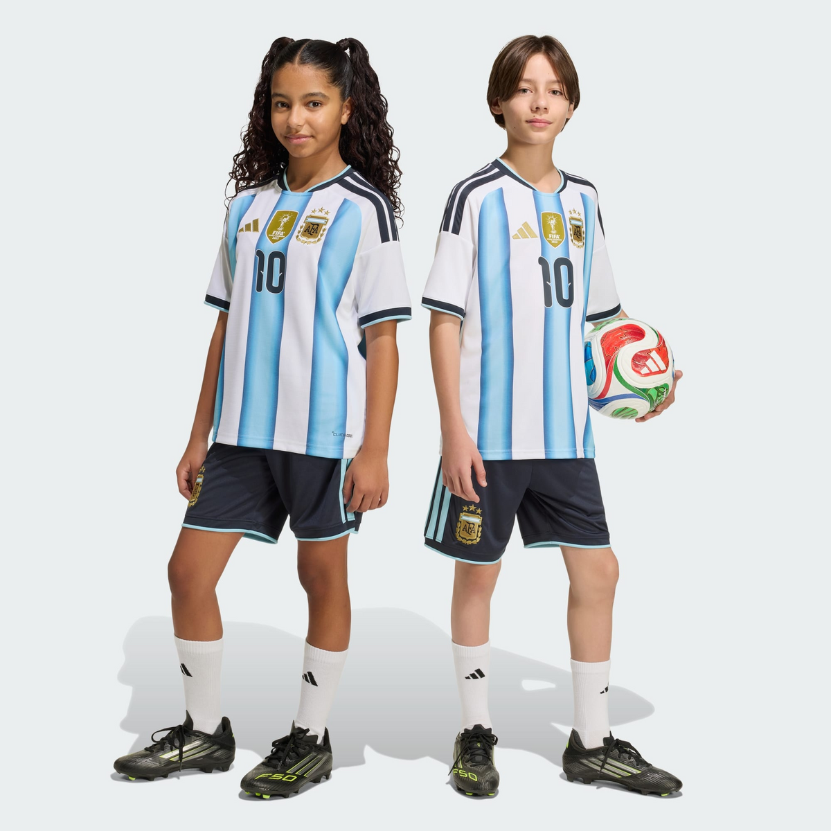 Conjunto Infantil adidas Argentina 2026/27 I