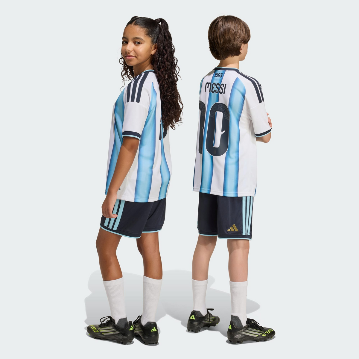 Conjunto Infantil adidas Argentina 2026/27 I