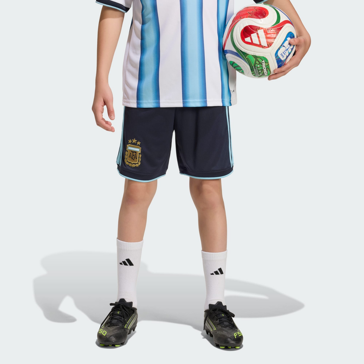 Conjunto Infantil adidas Argentina 2026/27 I