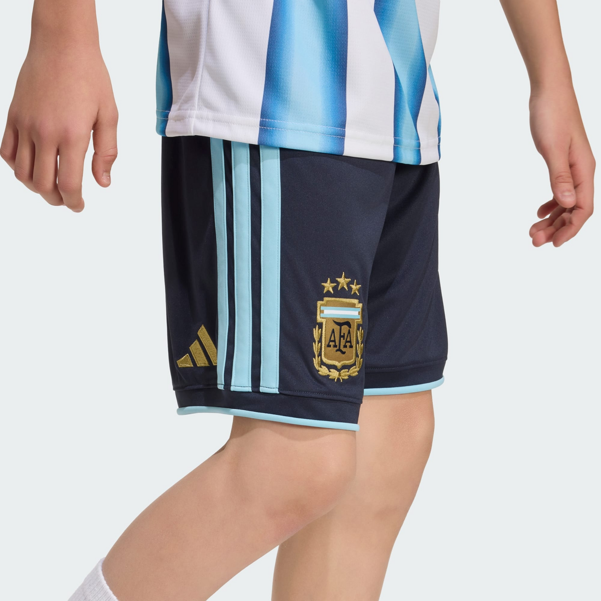 Conjunto Infantil adidas Argentina 2026/27 I
