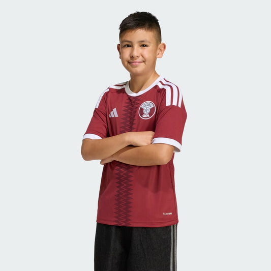 Camisa Infantil Catar 2026/27 I