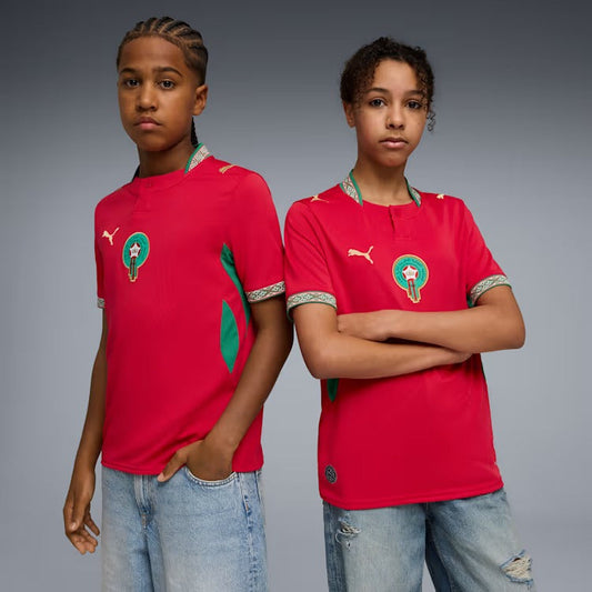 Camisa Infantil Marrocos 2026/27 I
