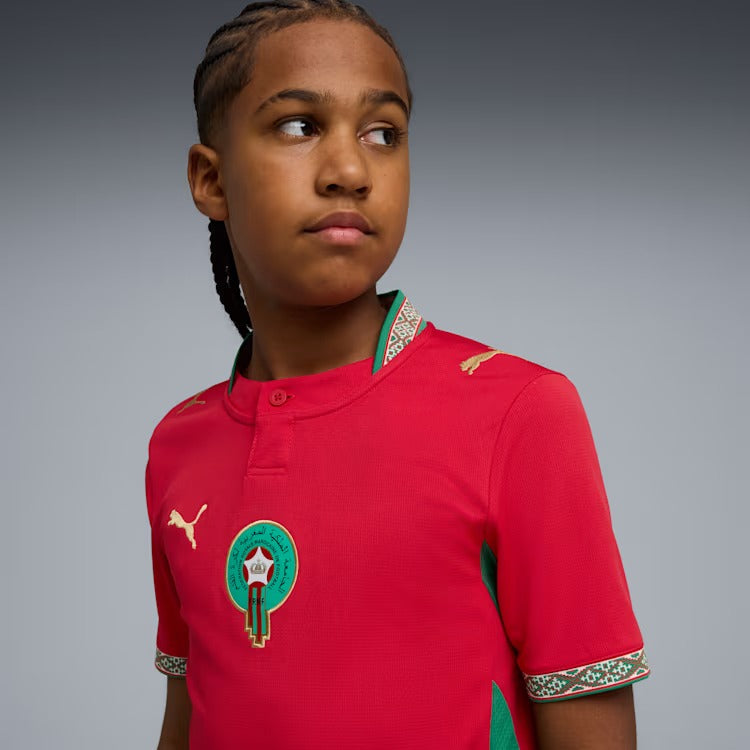 Camisa Infantil Marrocos 2026/27 I