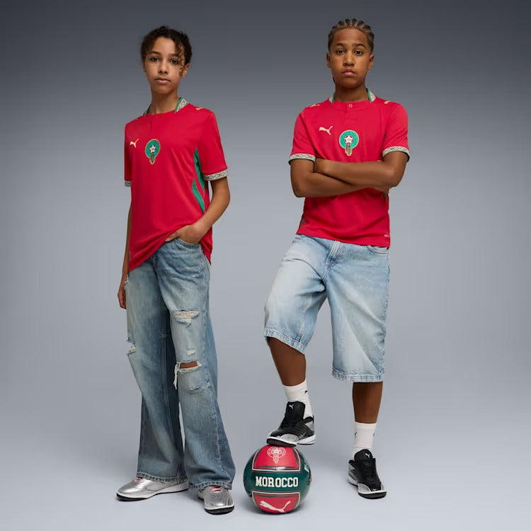Camisa Infantil Marrocos 2026/27 I