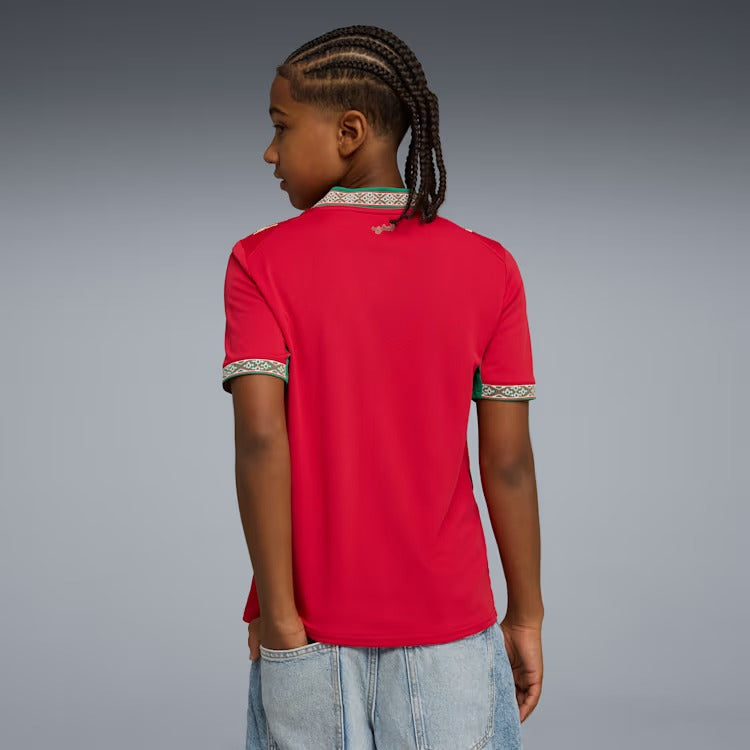 Camisa Infantil Marrocos 2026/27 I