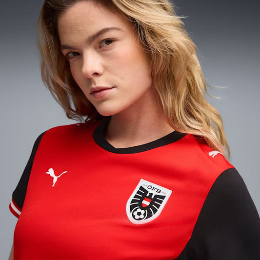 Camisa Feminina Áustria 2026/27 I