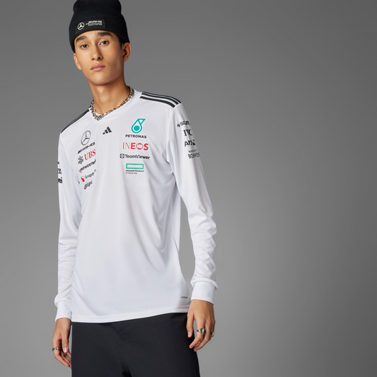 Camisa Manga Longa Mercedes - AMG Petronas F1