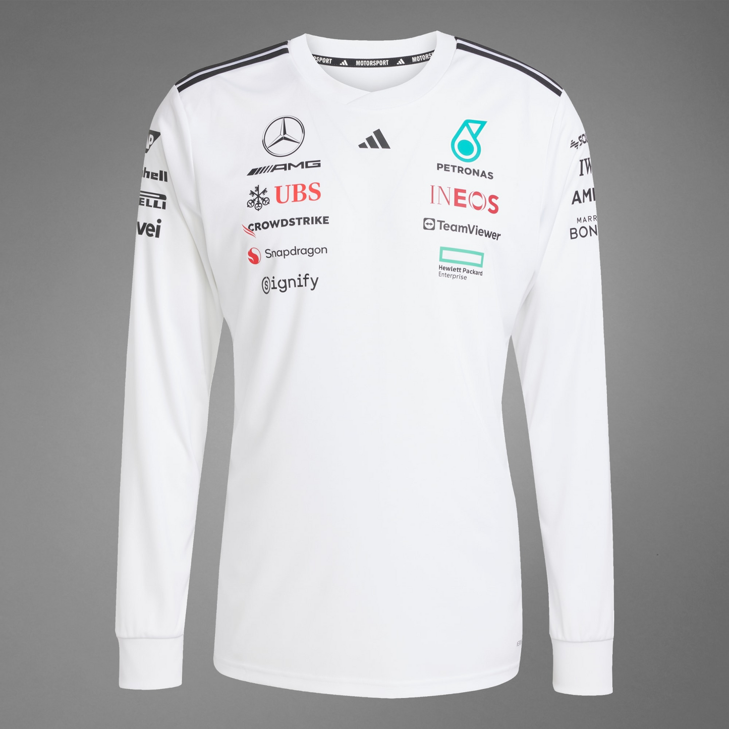 Camisa Manga Longa Mercedes - AMG Petronas F1
