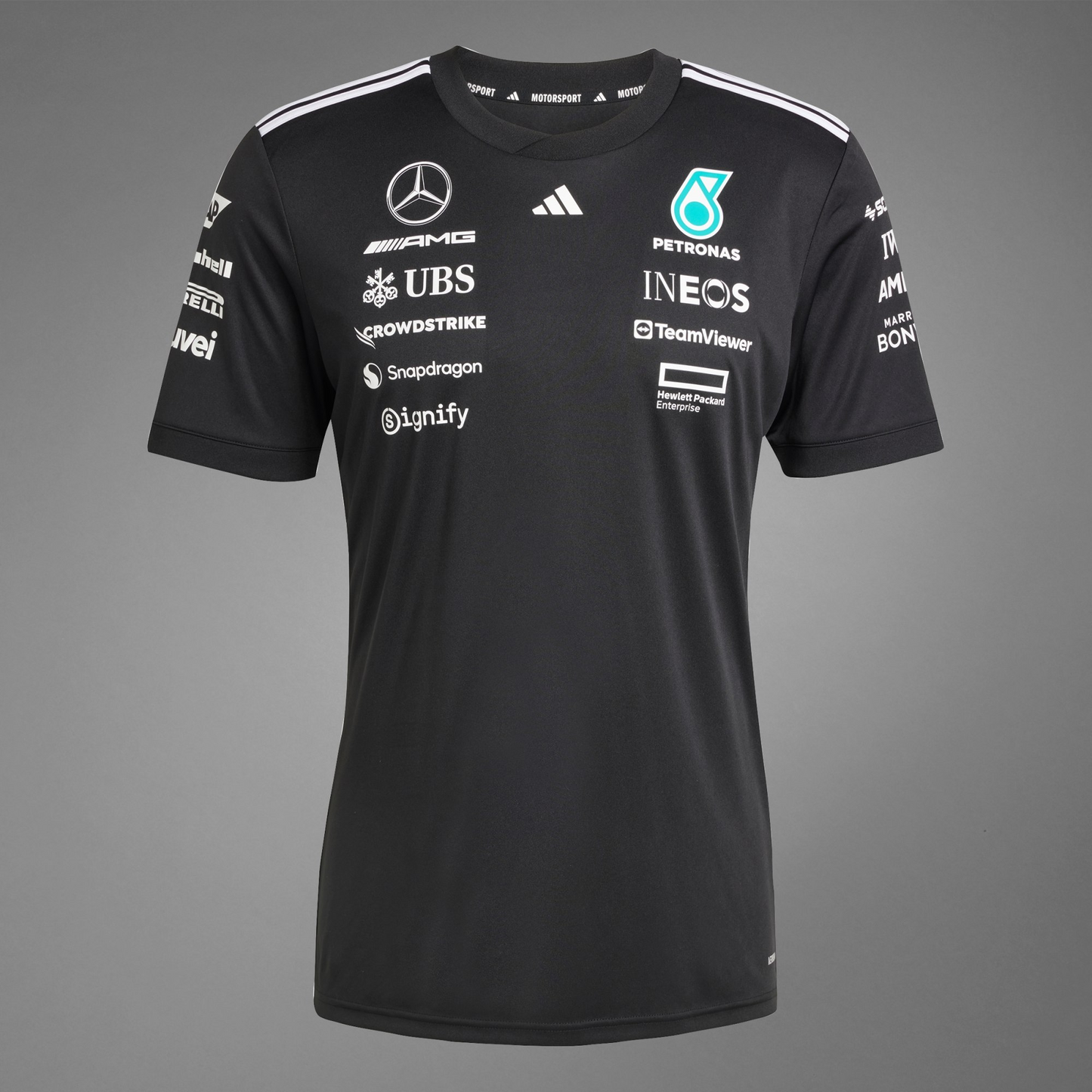 Camisa Driver Mercedes - AMS Petronas F1