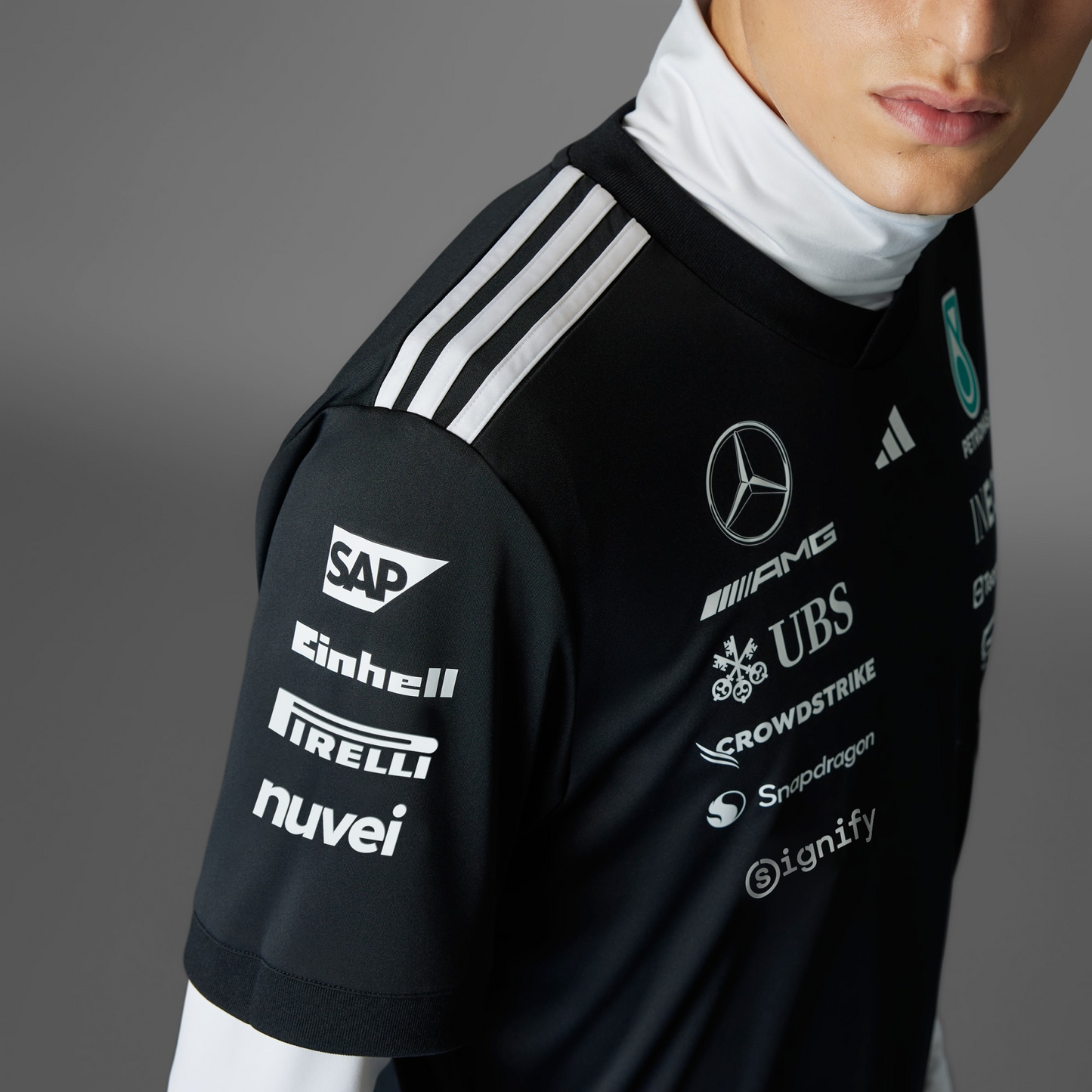Camisa Driver Mercedes - AMS Petronas F1