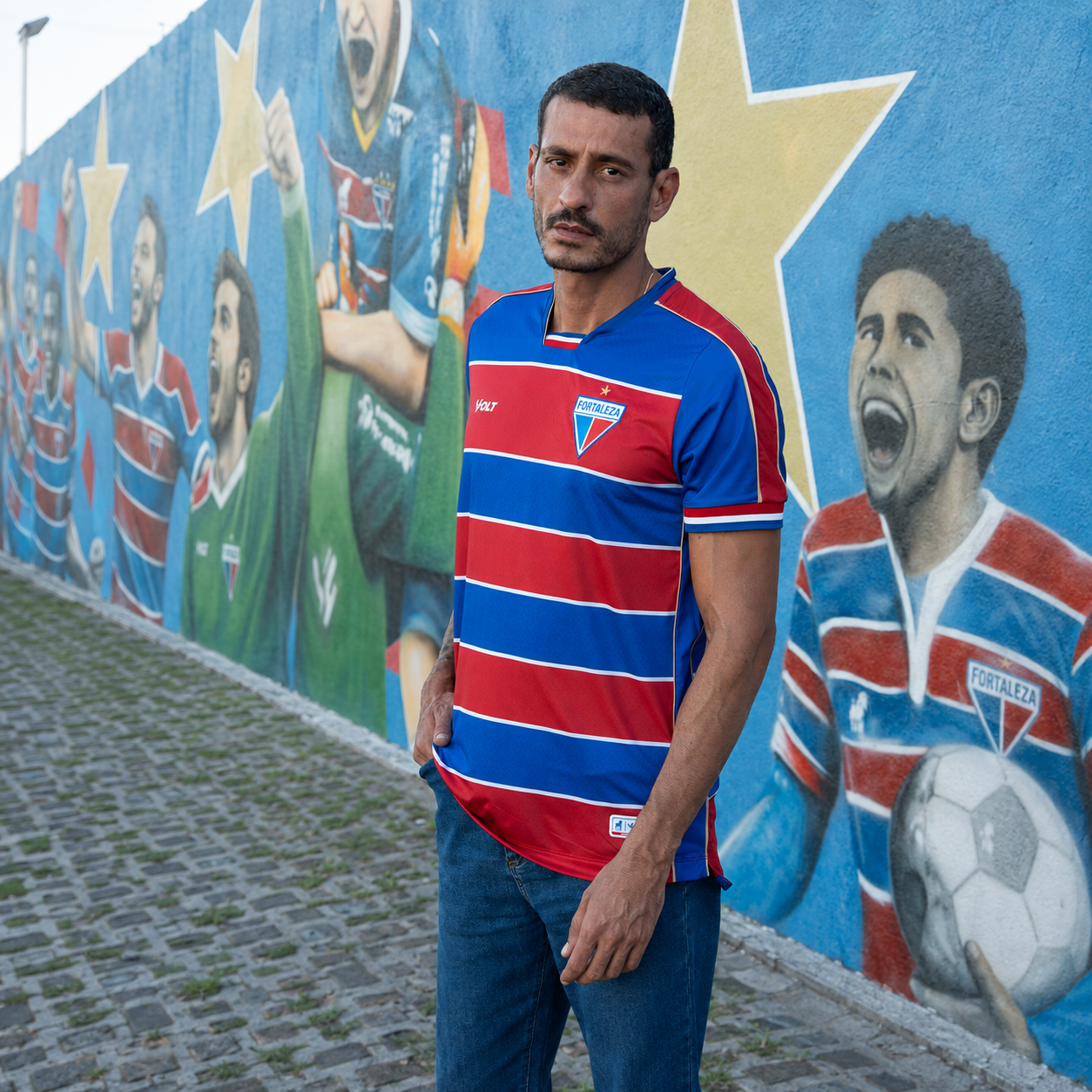 Camisa Fortaleza Tradição Fortalezense 2026 Torcedor