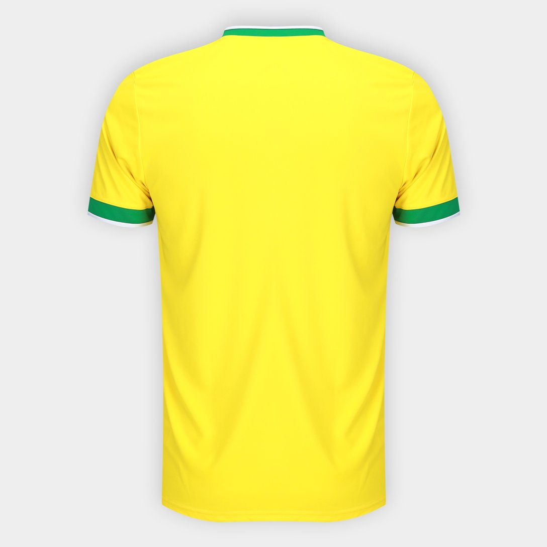 Camisa Masculina Internacional Brasil Adidas 2026
