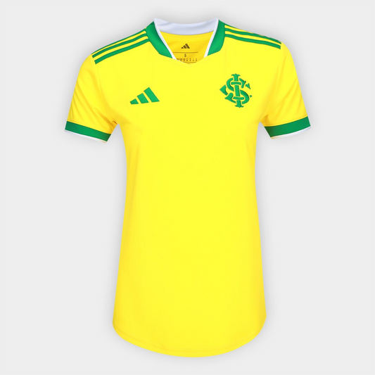 Camisa Feminina Internacional Brasil Adidas 2026