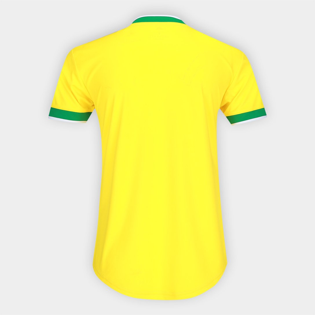 Camisa Feminina Internacional Brasil Adidas 2026