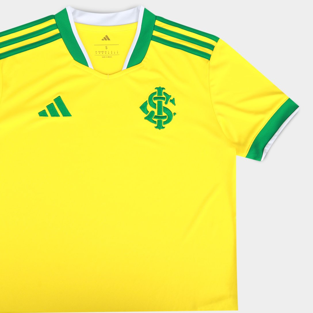 Camisa Feminina Internacional Brasil Adidas 2026