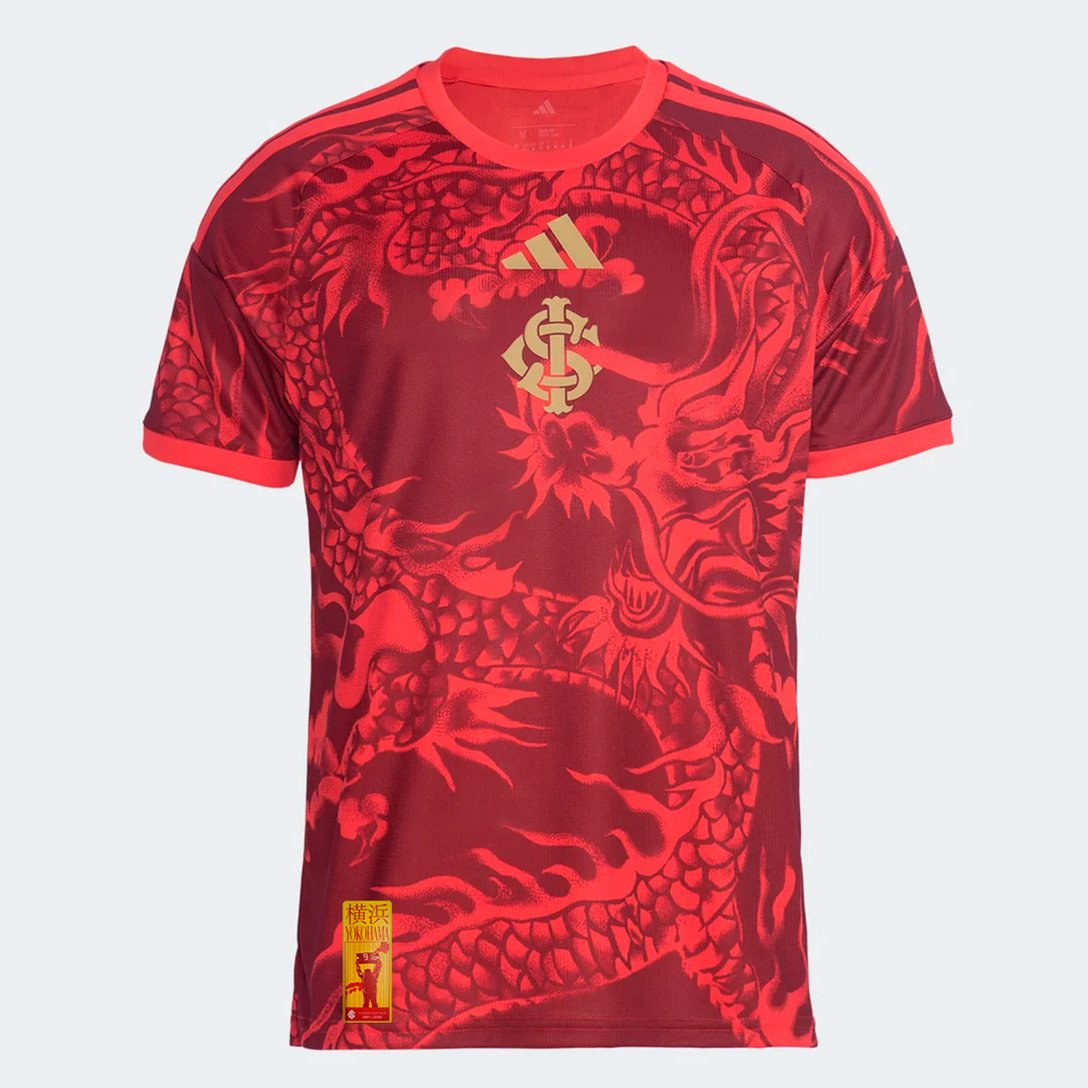 [PRÉ-VENDA] Camisa Internacional III 2026/27 Patch Exclusivo