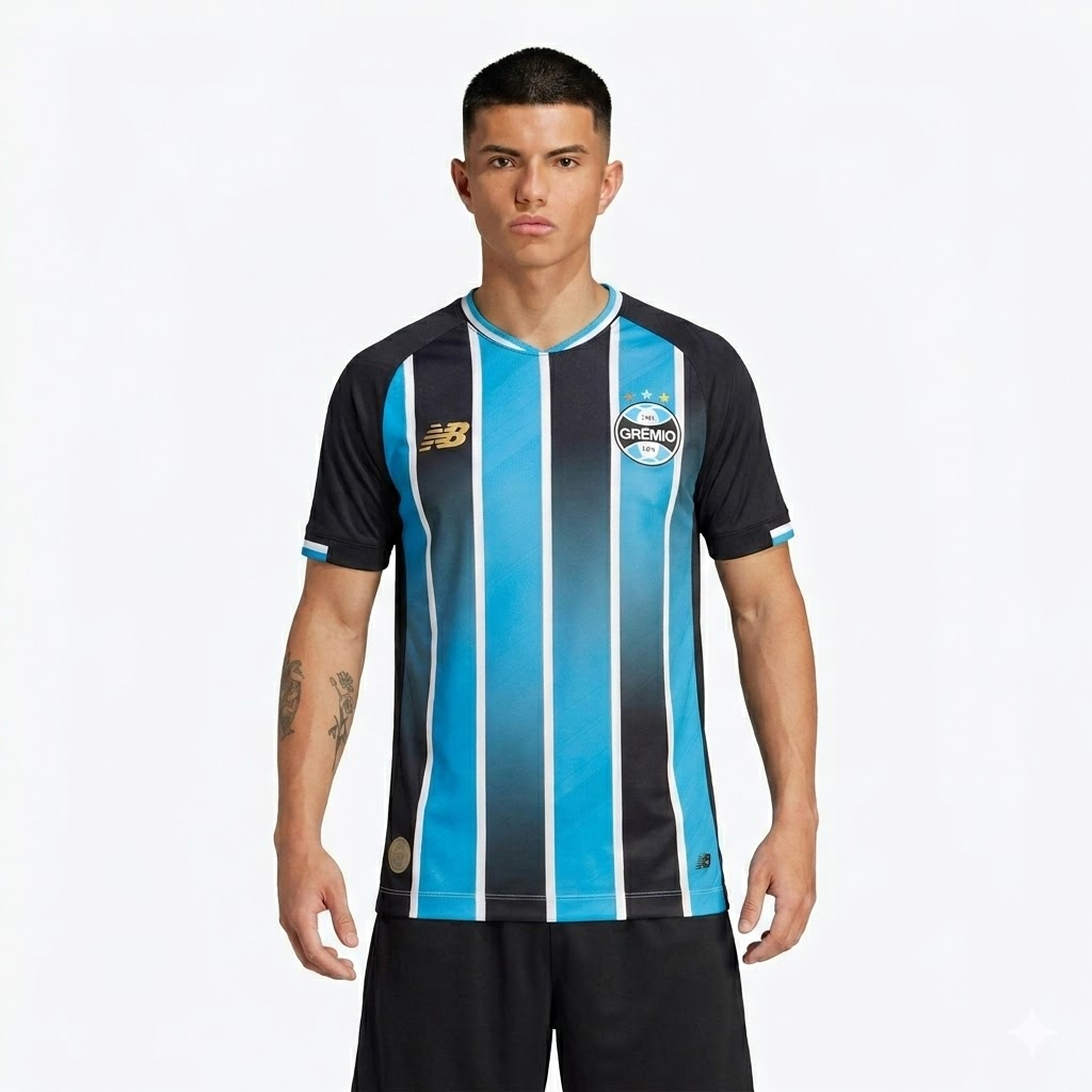 Camisa Grêmio 2026/27 I