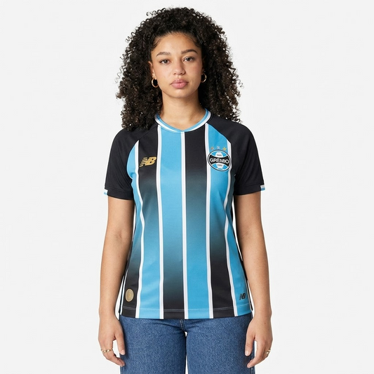 Camisa Grêmio Feminina 2026/27 I