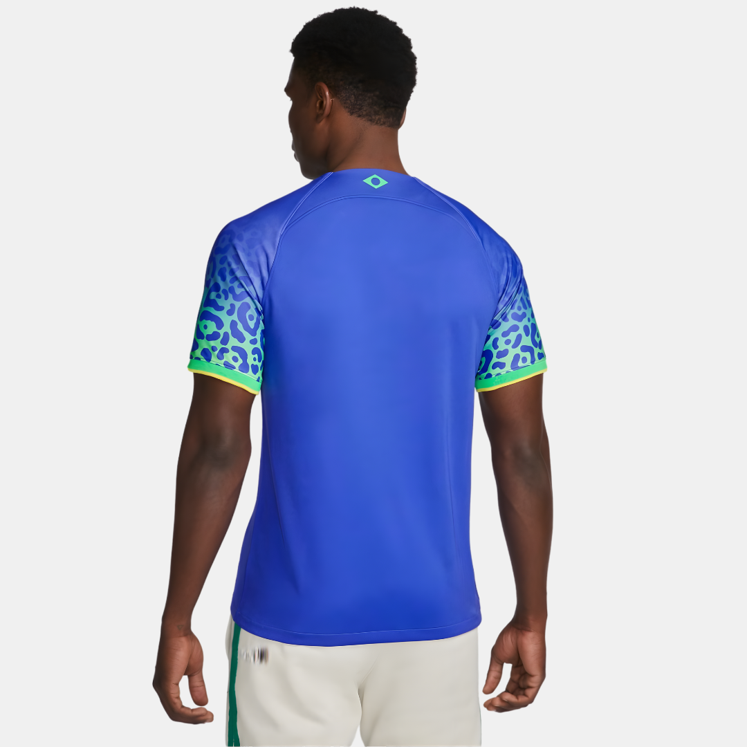 Camisa Seleção Brasileira II 2022 Torcedor Nike Masculina - Azul