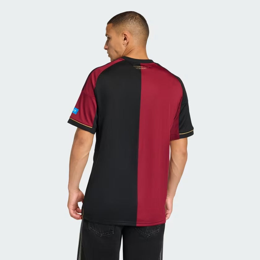 Camisa adidas 1. FC Nürnberg 2025/26 I