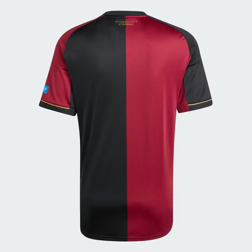 Camisa adidas 1. FC Nürnberg 2025/26 I