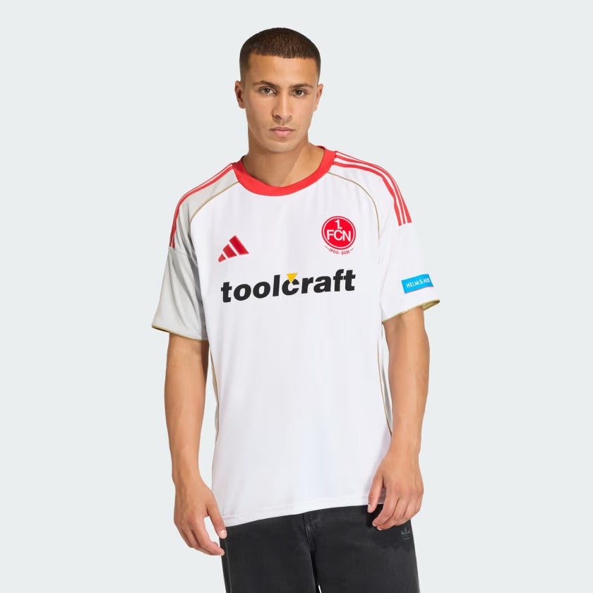 Camisa adidas 1. FC Nürnberg 2025/26 II