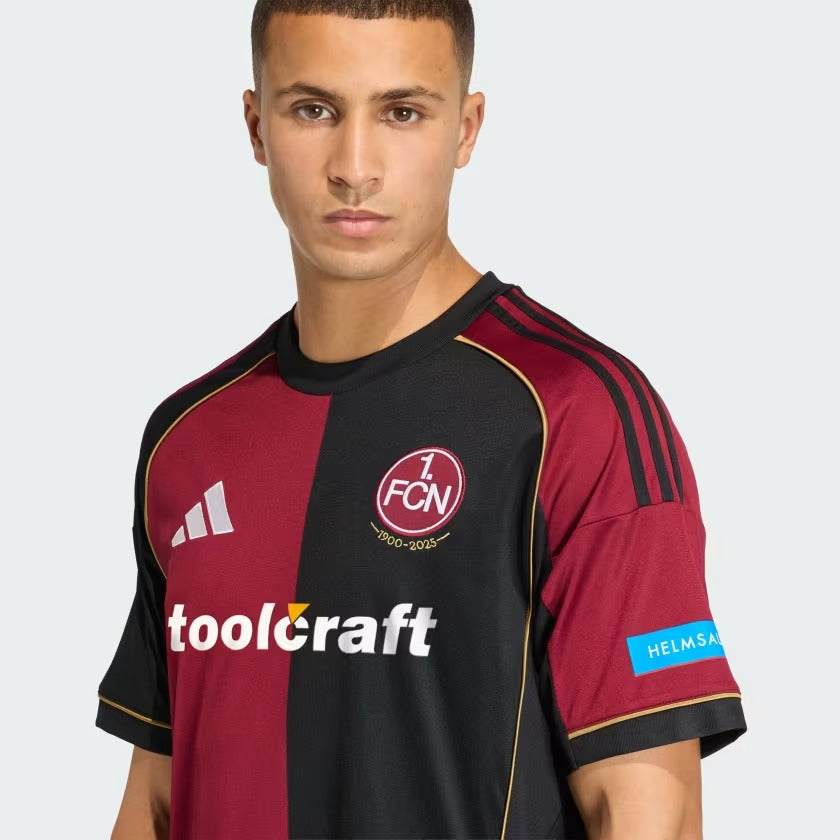 Camisa adidas 1. FC Nürnberg 2025/26 I