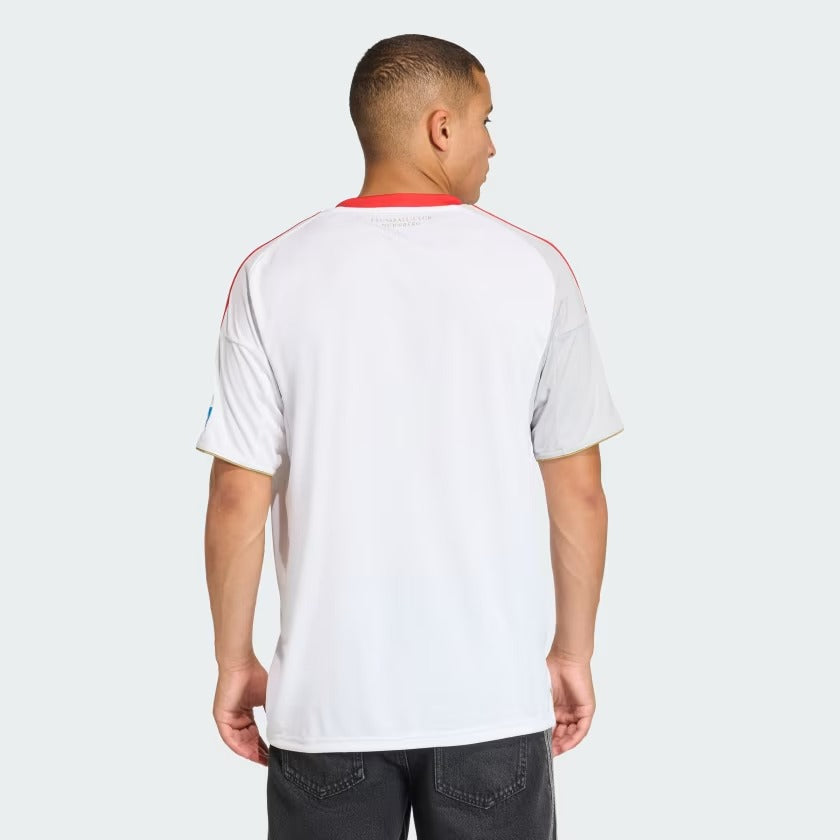 Camisa adidas 1. FC Nürnberg 2025/26 II