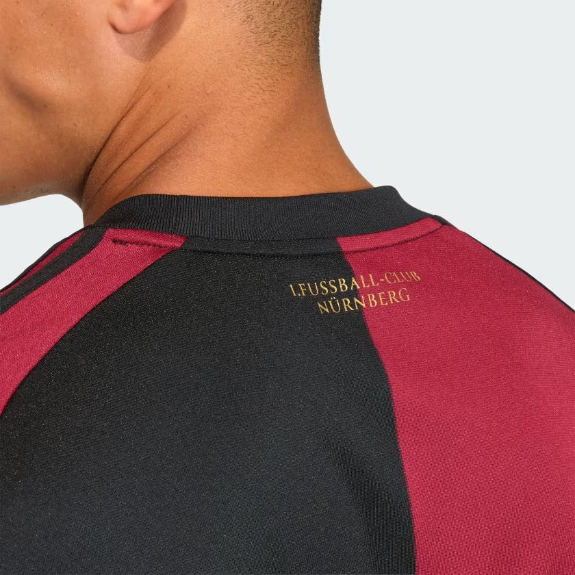 Camisa adidas 1. FC Nürnberg 2025/26 I