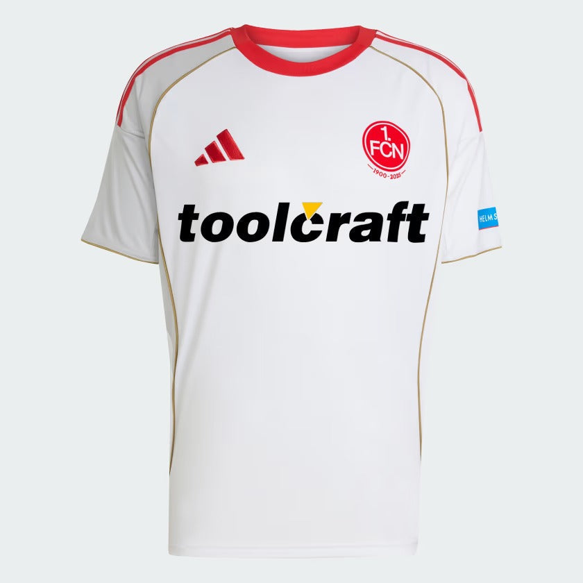 Camisa adidas 1. FC Nürnberg 2025/26 II