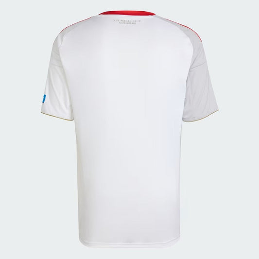 Camisa adidas 1. FC Nürnberg 2025/26 II — imagem 2