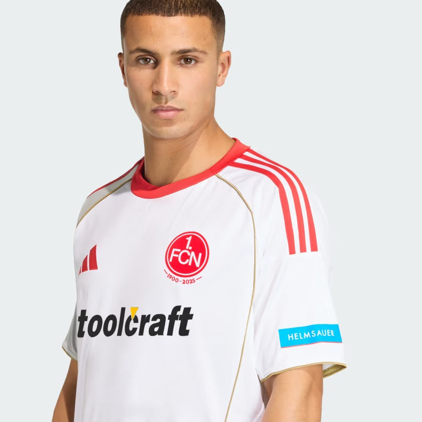 Camisa adidas 1. FC Nürnberg 2025/26 II