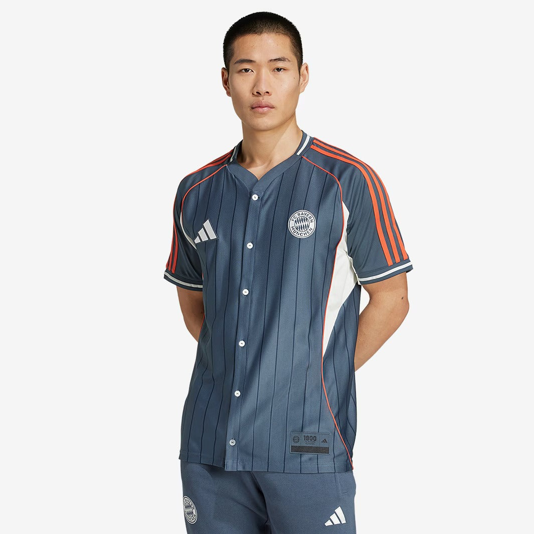 Camisa adidas Bayern de Munique 2025/26 Baseball Trikot