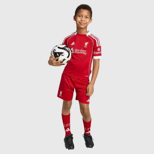 Conjunto Infantil adidas Liverpool 2025/26 I