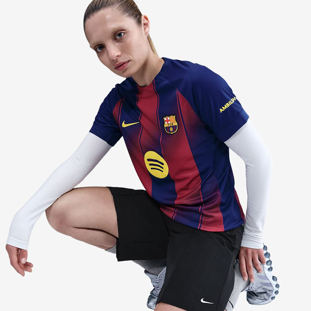 Camisa Feminina Nike Barcelona 2025/26 Torcedor — imagem 5