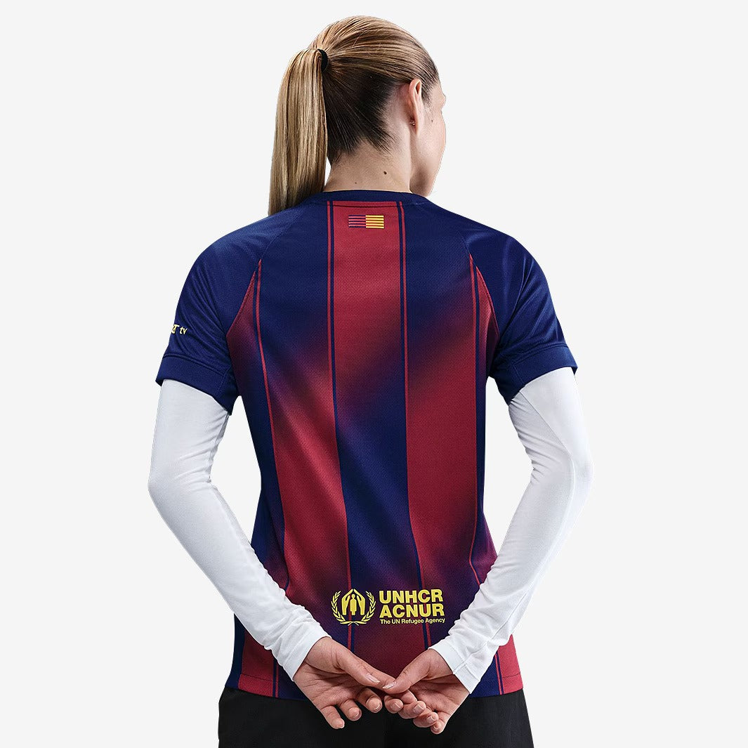 Camisa Feminina Nike Barcelona 2025/26 Torcedor — imagem 4