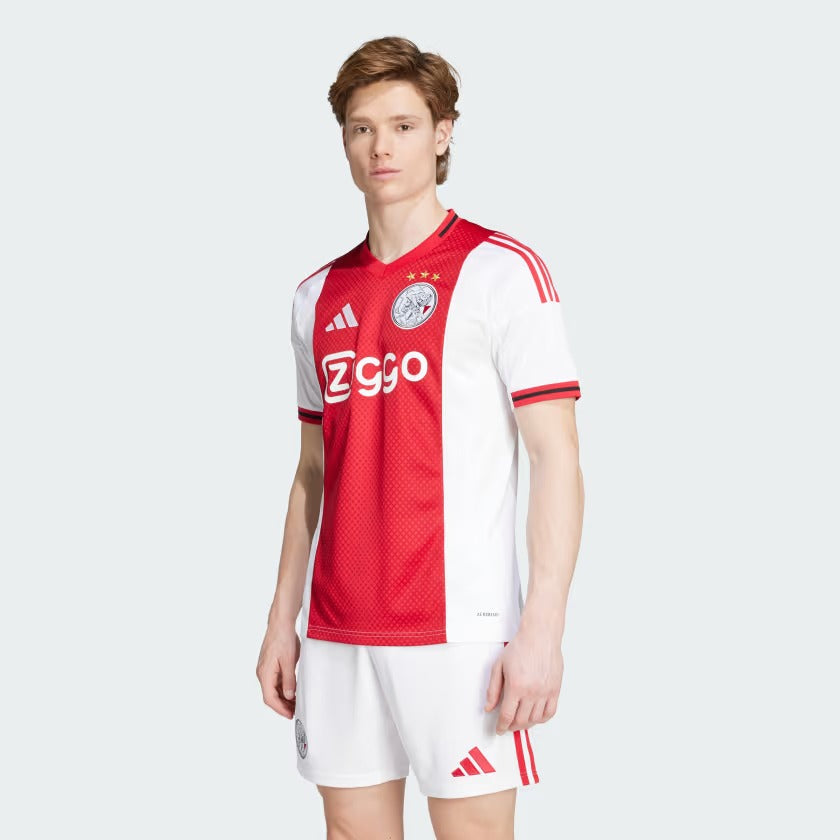 Camisa adidas Ajax Amsterdam 2025/26 I — imagem 4