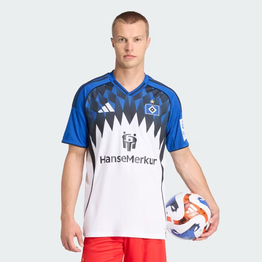 Camisa adidas Hamburger SV 2025/26 I