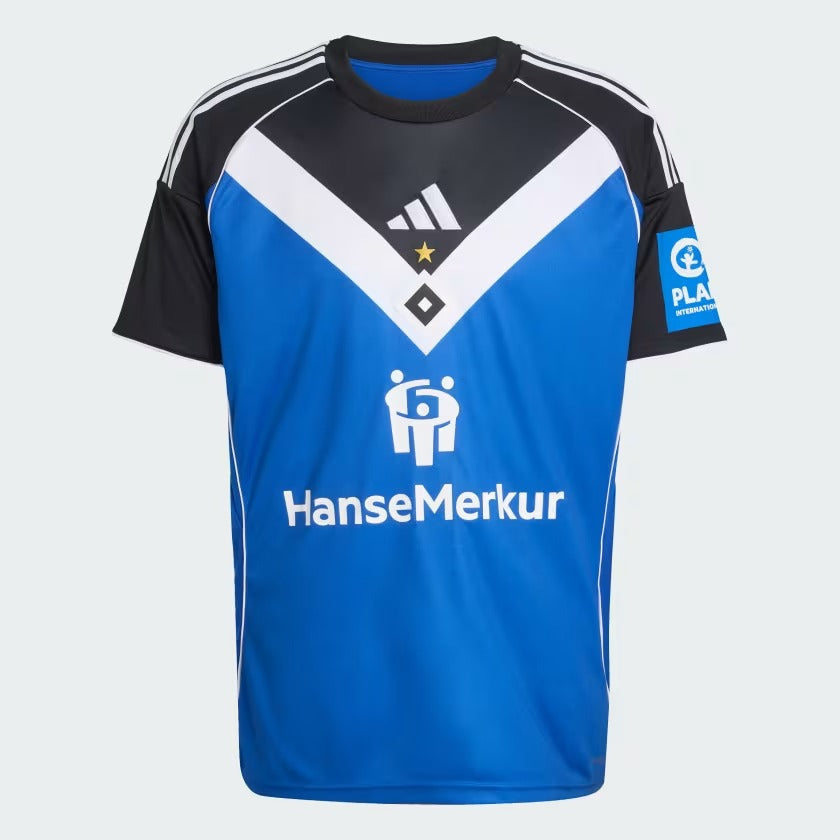 Camisa adidas Hamburger SV 2025/26 II