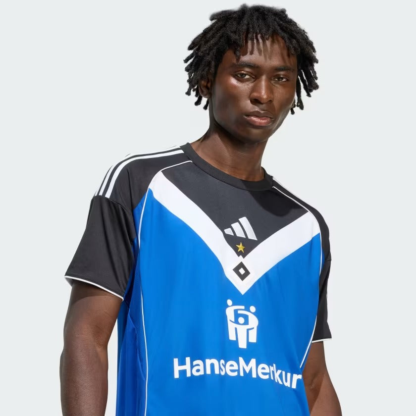Camisa adidas Hamburger SV 2025/26 II