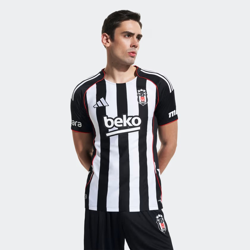 Camisa adidas Beşiktaş JK 2025/26 II
