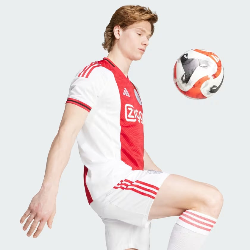 Camisa adidas Ajax Amsterdam 2025/26 I — imagem 8