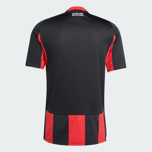 Camisa adidas Eintracht Frankfurt 2025/26 I — imagem 2
