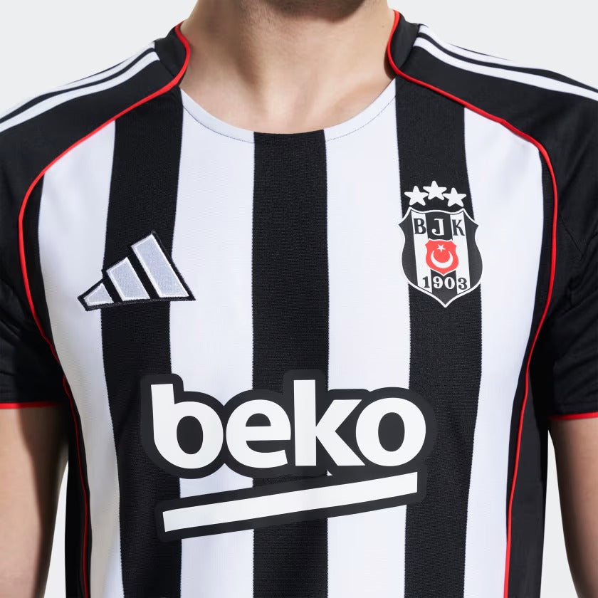 Camisa adidas Beşiktaş JK 2025/26 II
