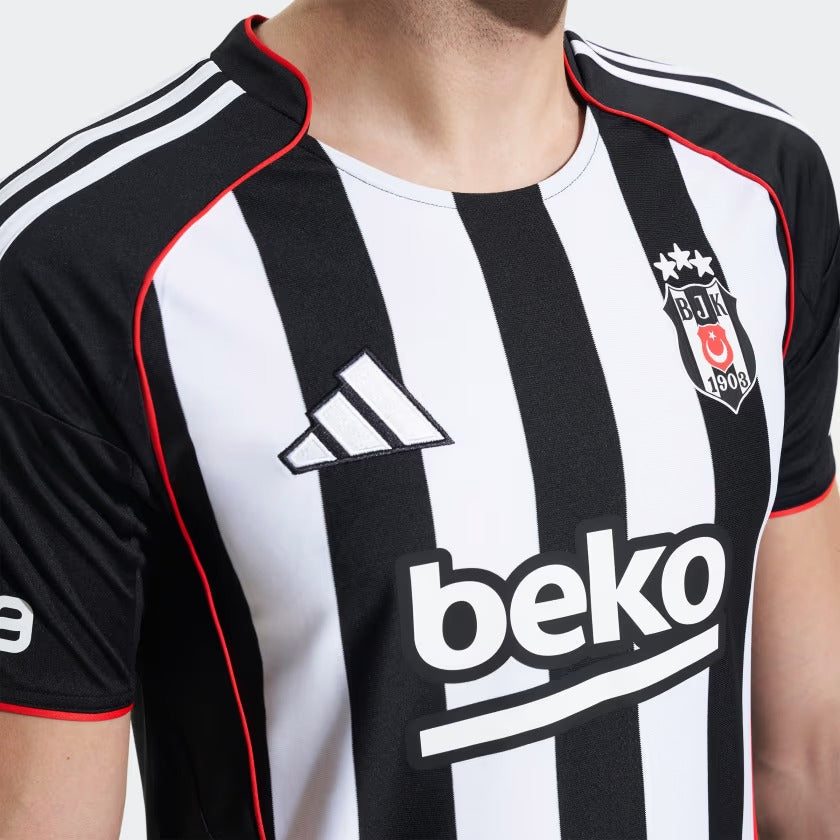 Camisa adidas Beşiktaş JK 2025/26 II