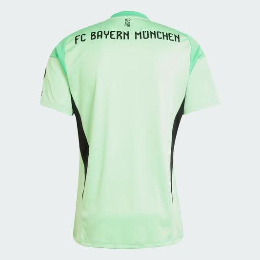 Camisa adidas Bayern de Munique 2025/26 Goleiro — imagem 2