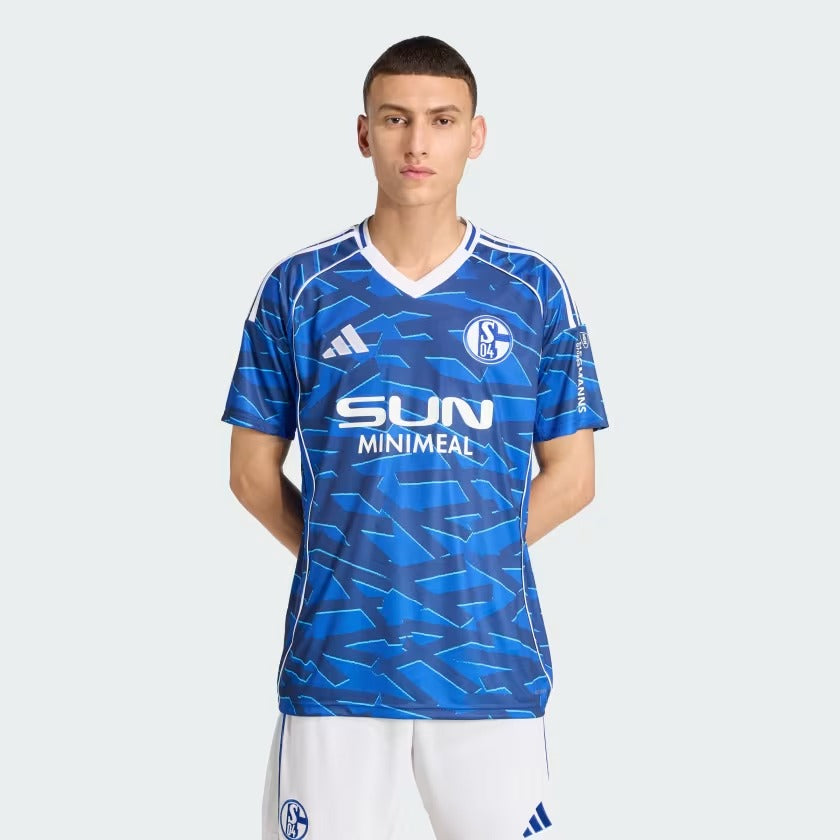 Camisa adidas FC Schalke 04 2025/26 I